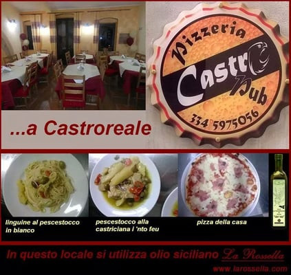 Castropub Pizzeria, Trattoria, Pub)