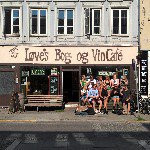 Love's Bog- Og Vincafe