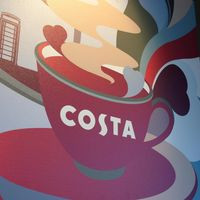 Costa Coffee Heathfield Retail Park Ayr