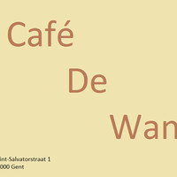 CafÉ De Wan