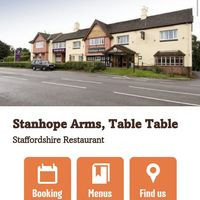 Stanhope Arms Table Table