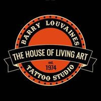 Barry Louvaine Tattoo