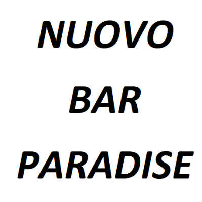 Nuovo Bar Paradise Be