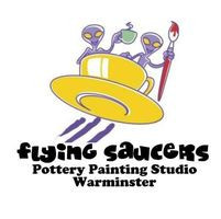 Flying Saucers Painting Pottery CafÉ Warminster