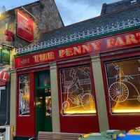 The Penny Farthing