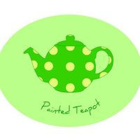 Painted Teapot