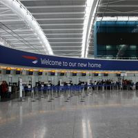 Heathrow Terminal 5, British Airways