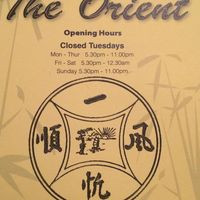 The Orient Chinese Takeaway