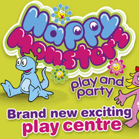 Happy Monsters Play And Party