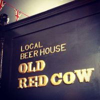 The Old Red Cow