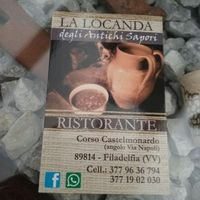 La Locanda Degli Antichi Sapori Filadelfia