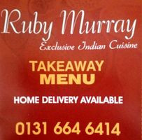 Ruby Murray Indian Takeaway