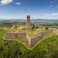 Fortezza Di Radicofani La Rocca Di Ghino Di Tacco