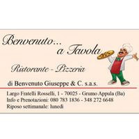 Benvenuto A Tavola Pizzeria