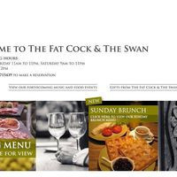 The Fat Cock And Swan