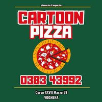 Cartoon Pizza