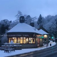 Riverside Fish Chip Matlock Bath