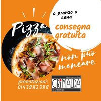 Grimalda Pizzeria-specialitÀ Alla Brace, Pizze Tonde E Al Metro