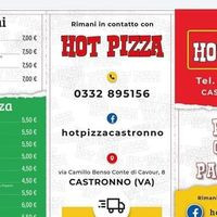 Hot Pizza Pizzeria Da Asporto
