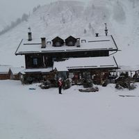 Rifugio Fuciade Hutte Passo P.san Pellegrino