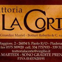 Trattoria La Corte