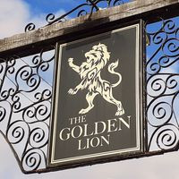 Golden Lion Helperby