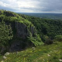 Cliff-top Walk, Cheddar Gorge