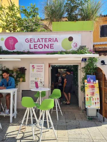 Gelateria Leone Tradition Quality