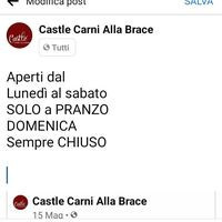 Castle Carni Alla Brace