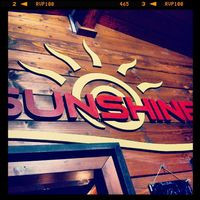 Sunshine Cafe'