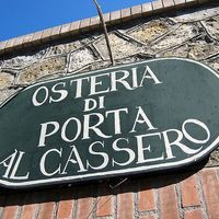 Osteria Di Porta Al Cassero