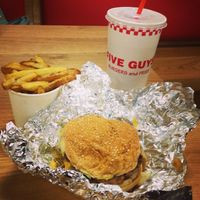 Five Guys Burgers And Fries Bullring Birmingham