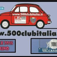 Raduno Fiat 500 Club Italia Valcasoni