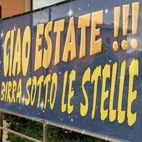 Ciao Estate Birra Sotto Le Stelle