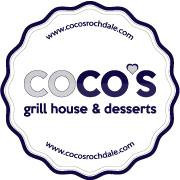 Cocos Grill House Desserts