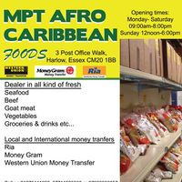 Mpt Afro Caribbean Foods