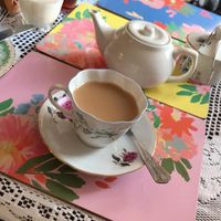 Tickled Pink Tearooms. Lavenham