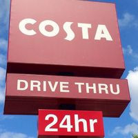 Costa Drive-through, Swindon