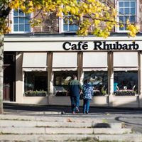 Cafe Rhubarb