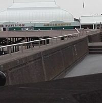 Britains Shortest Pier, Burnham On Sea