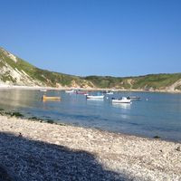 Lulworth Cove Beach