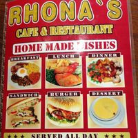 Rhonas Cafe