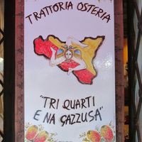 Trattoria Tri Quarti E Na Gazzusa