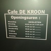 Cafe De Kroon Balder City