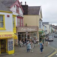 Cafe Aromas Tenby