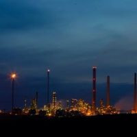 Conocophillips Oil Refinery