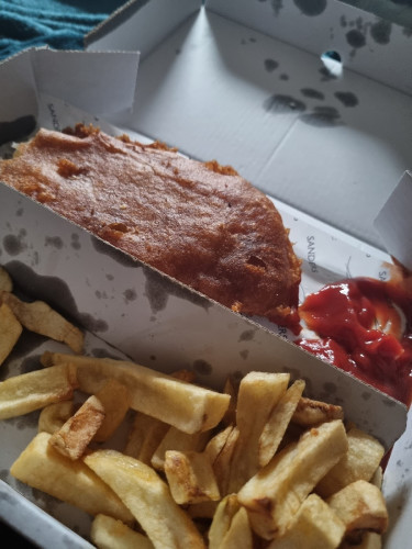 Sanders Fish And Chips