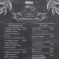 Riverview Cafe