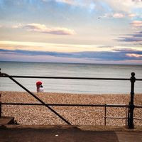 Lyme Regis Beach