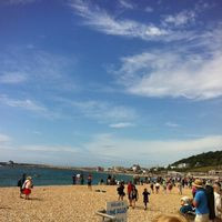 Lyme Regis, Dorset, Uk